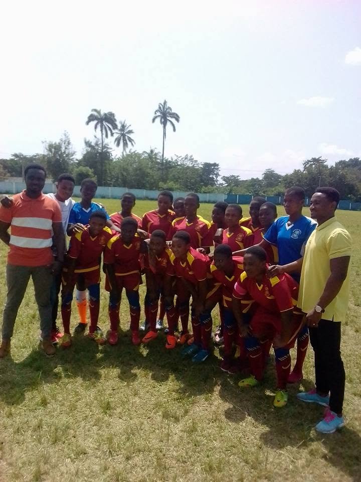 School Football Team